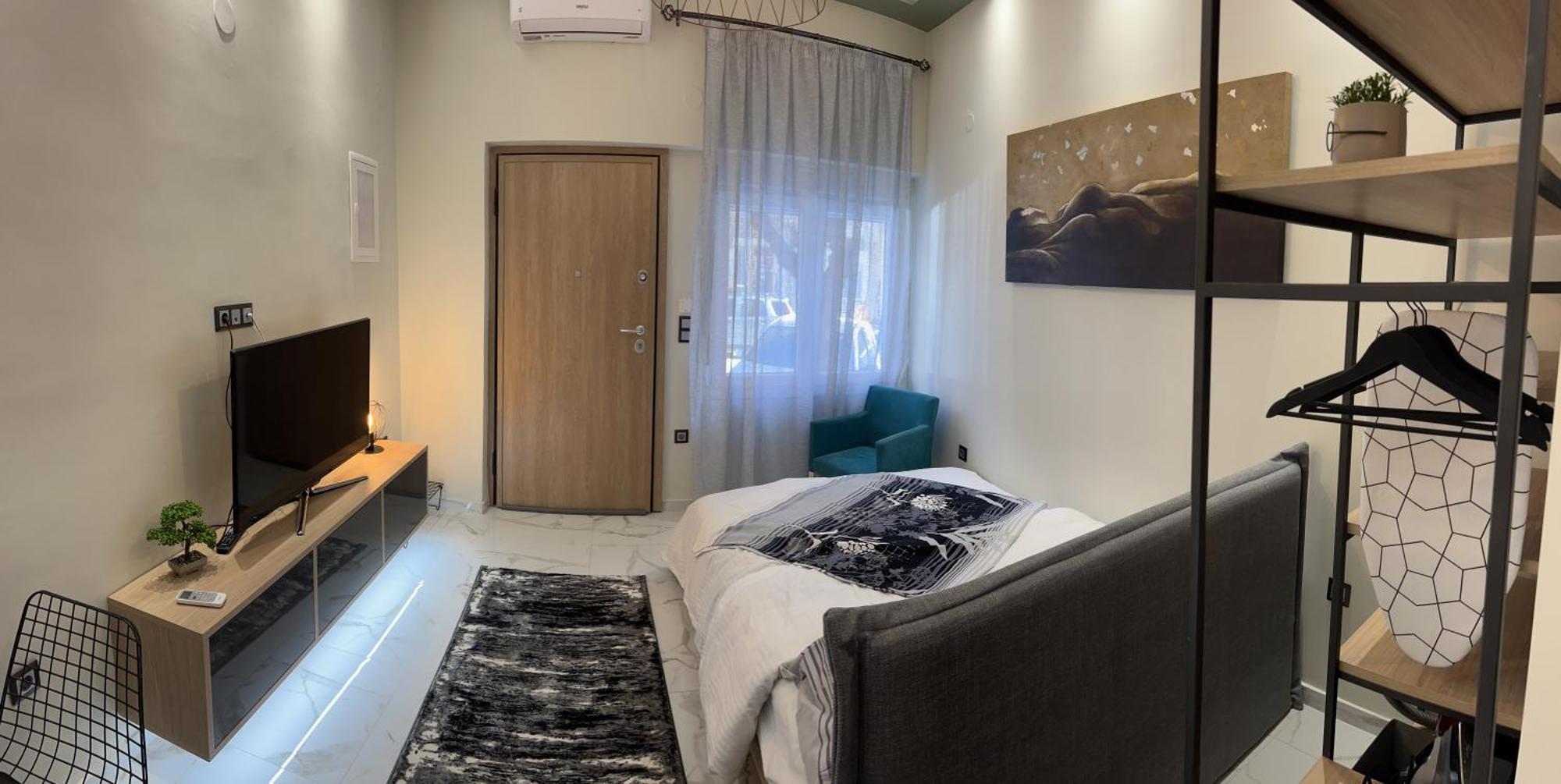 Elnef Suites Thessaloníki Eksteriør billede