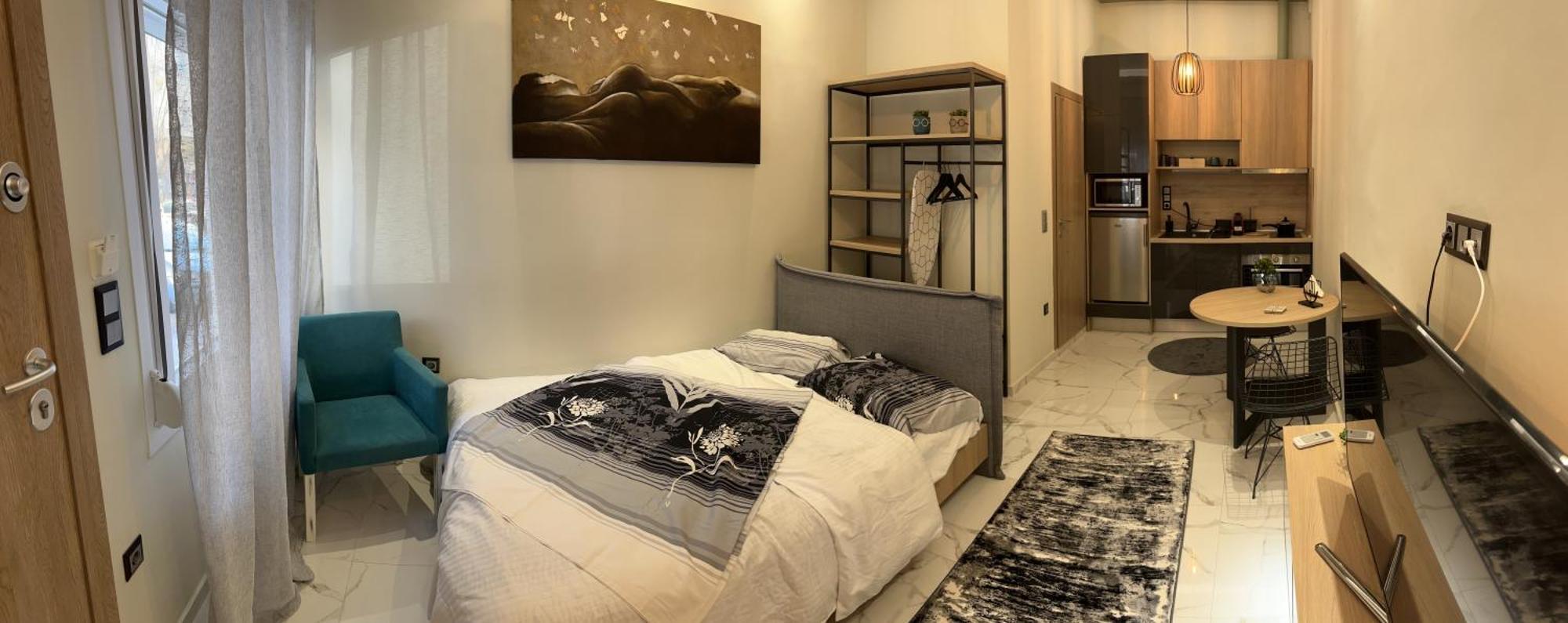 Elnef Suites Thessaloníki Eksteriør billede